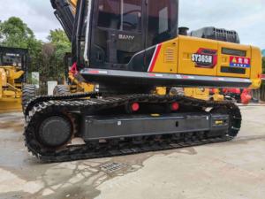 Excavatrice d'occasion SANY215, Sany SY215 SY215c-9 SY215c-10 SY225 SY235 SY285 SY205 SY365H SY465H SY485H Équipement d'extraction aurifère - Product Image 5