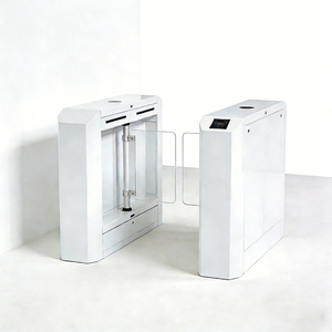 Tourniquet à drapeau EASCO anti-pincement certifié CE en acier inoxydable 304 avec <span class=keywords><strong>code</strong></span> QR <span class=keywords><strong>pour</strong></span> terminal aéroportuaire - Product Image 4