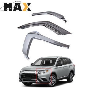 Tira de moldura embellecedora cromada para parachoques para Mercedes BMW Audi Toyota Honda VW Nissan Hyundai <span class=keywords><strong>Range</strong></span> <span class=keywords><strong>Rover</strong></span> Ford Dodge Mitsubishi Chrysler - Product Image 3