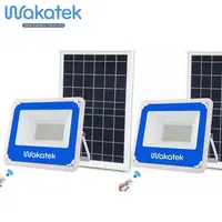 WAKATEK ha condotto la luce del proiettore luce di inondazione solare 100W 150W 200W