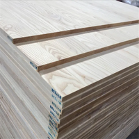 Panneaux en bois de caoutchouc à jointures à languettes 1220x2440, prix usine, pour meubles
