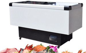 Congelador horizontal comercial para restaurantes, Hotel, mantenimiento de alimentos frescos, refrigerador de exhibición para <span class=keywords><strong>supermercado</strong></span> - Product Image 2
