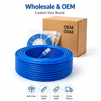 Câble Ethernet RJ45 Cat6 UTP pour ordinateur, routeur, modem et commutateur réseau