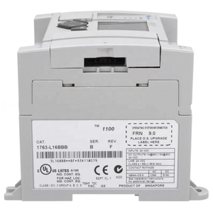 PLC รุ่นดั้งเดิม 1763-L16DWD/B 16 อินพุต/เอาต์พุต 12/24VDC ตัวควบคุมระบบอัตโนมัติอุตสาหกรรม - Product Image 2