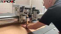 Máquina de Corte Industrial de Cama Plana para Cartón, Máquina de Troquelado para Rompecabezas de Cartón, Plotter de Corte CNC para Cajas, Certificación CE