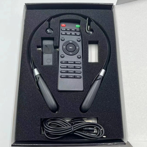 4 trong 1 Tai nghe không dây hát Condenser <span class=keywords><strong>Microphone</strong></span> giao diện âm thanh không dây Card âm thanh quay tai nghe trong thời gian thực - Product Image 1