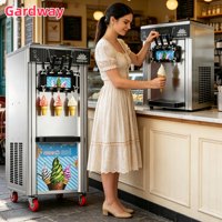 Machine à glace industrielle économique pour la production de glaces molles