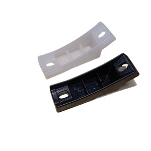 Almohadilla para patas de silla, de plástico, negra, antideslizante, en forma de barco, para silla de oficina, taburete, almohadillas para muebles de cibercafé - Product Image 4