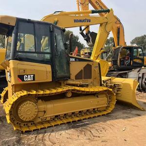 Venta de Bulldozer Cat D5K Usado con Motor Original, Bulldozer de Segunda Mano en Buen Estado de Funcionamiento, Precio Bajo en Existencia - Product Image 1