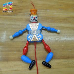 Vente chaude Marionnette <span class=keywords><strong>en</strong></span> <span class=keywords><strong>bois</strong></span> traditionnelle Pinocchio à tirer à la <span class=keywords><strong>ficelle</strong></span> faite à la main pour enfants W02A058A - Product Image 5