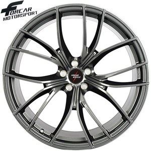 อุปกรณ์ตกแต่งรถยนต์ขายดี ล้ออะลูมิเนียมฟอร์จ T6061 น้ำหนักเบา ล้อ PCD แบบกำหนดเองสำหรับรถยนต์ - Product Image 1