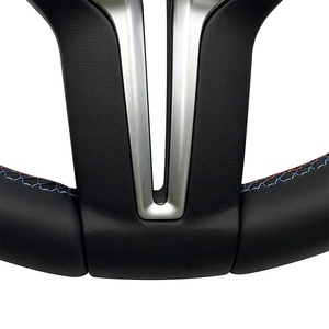 Volante de Cuero Suave y Duradero para <span class=keywords><strong>BMW</strong></span> M6 F01 F30 <span class=keywords><strong>328i</strong></span> 335i E53 E84 G15 - Product Image 6