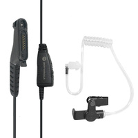 Écouteur de surveillance Motorola PMLN8341 PMLN8341B IMPRES 1-Wire avec tube acoustique pour radio bidirectionnelle MOTOTRBO R7 APX N50