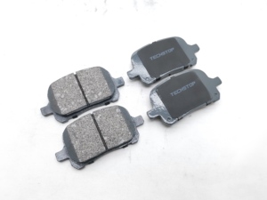 D707 Commercial-Grade <strong>Whisper</strong> Quiet Brake <strong>Pads</strong> with Superior Stopping Power | Custom Formulations &amp; Bulk Packaging - Product Image 2