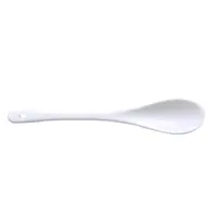Porcelain Coffee Spoons Bone China Small Spoon Kitchen Tool Ceramic Mini Salt Spoon