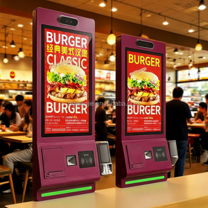 Kiosco POS con Tablet de Auto-Pedido de 27 Pulgadas para Interiores, con SDK, Impresora y Escáner de Autopago para Mostradores de Gimnasios - Product Image 4