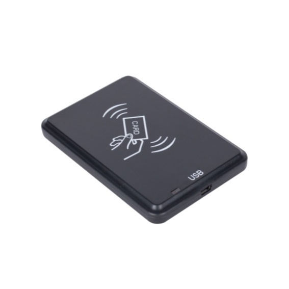 Access RFID Card Reader Contactless NFC USB Smart Card Reader ABS Material Door Access Control System 5~10cm Read Range