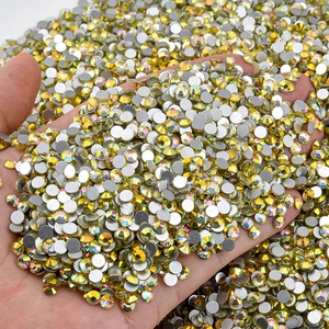 OLeeya Magic Jonquil 1440 pièces Strass en cristal scintillant à dos plat, pierres décoratives pour nail art et accessoires - Product Image 4