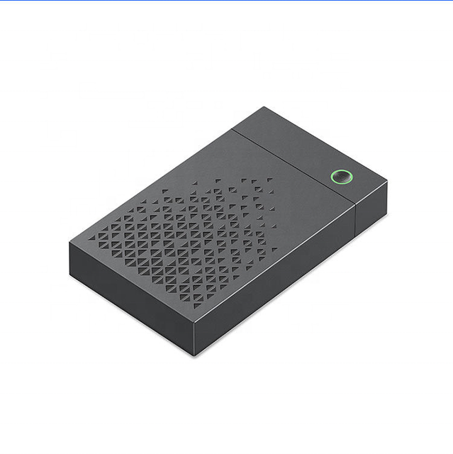 Black 3.5inch OEM Brand Mobile Hard Drive Enclosure Cross-Border External Reader SSD/SATA Plastic Accessory Multifunctional US