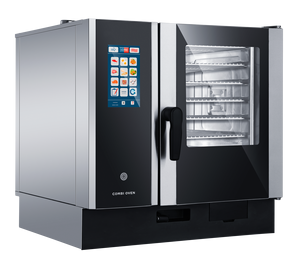 Four combiné électrique professionnel en acier inoxydable 304, vapeur et cuisson 2-en-1, 2 à 40 plateaux pour boulangerie - Product Image 2