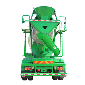 Ampliamente utilizado hormigón auto de carga de 10 ruedas de mezclador de concreto de Semi remolque 8x4 - Product Image 3