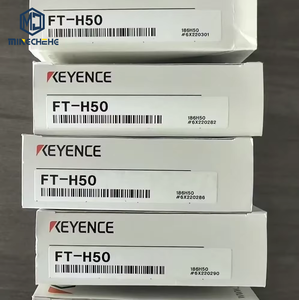 Tête de capteur KEYENCE FT-H50, portée ultra longue, 0-500°C, pour capteur de température IR série FT, FT H50 - Product Image 1