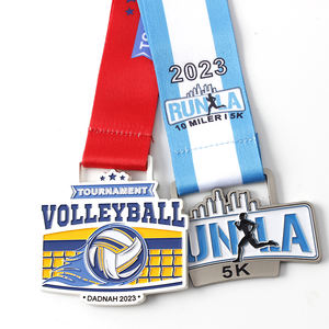 Medallas Deportivas Personalizadas por el Fabricante, Medallas de Metal para Maratón, Ciclismo, Atletismo, Karate, Remo y Competencias - Product Image 4