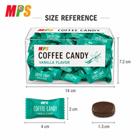 Fournisseur de bonbons comprimés d'arôme de café pur et fort bonbons collation de bureau bonbons de café instantané