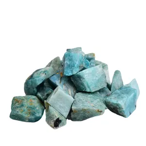 Atacado cristais áspero de alta qualidade pedra cru mineral espécies para pedras de cura