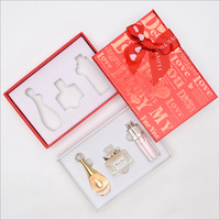 Boîtes d'emballage cadeau de cosmétiques rigides boîte d'échantillon de parfum en papier personnalisé avec Logo imprimé