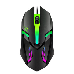 Gaming <b>Mouse</b> Wired Optical RGB Backlit 11 Buttons Programmable Right Hand Ergonomic Design - Product Image 5