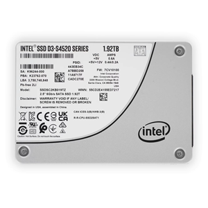SSDSC2KB019TZ S4520 1.92T Enterprise SSD Solid State <b>Drive</b> - Product Image 4