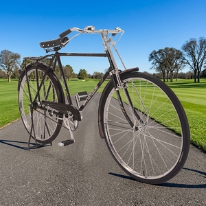 <span class=keywords><strong>Bicicletta</strong></span> <span class=keywords><strong>da</strong></span> Strada Classica Retrò per Adulti, Monovelocità, in Acciaio, <span class=keywords><strong>28</strong></span> Pollici, Leggera e Versatile per Uso Quotidiano - Product Image 5