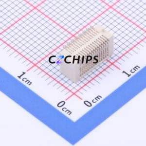 X0509FRS-30AS-LPV01 Board-to-Board & Backplane Connector SMD,P=0.5mm,Horizontal Mount Connector 30P 0.5mm Horizontal Mount 2 - Product Image 2