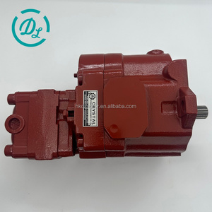 Pompe hydraulique EexcavaStart PVD-1B-32P-11G5, vanne de commande principale pour mini-excavatrices ZX30U-2, remplacement durable, garantie 1 an - Product Image 6