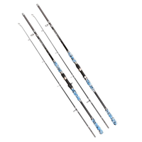 Sports eurasiens télescopique carbone 3m 4m 5m rivière d'eau douce canne à pêche prix bon marché pour les techniques de pêche à la mouche en mer