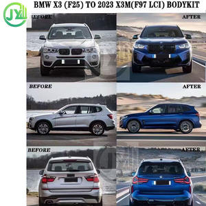 Per <span class=keywords><strong>BMW</strong></span> <span class=keywords><strong>X3</strong></span> F25 2023 LCI Body Kit MF97 paraurti per auto a condensatore elettrico per auto illuminazione fendinebbia griglia parti in rete per anteriore - Product Image 6