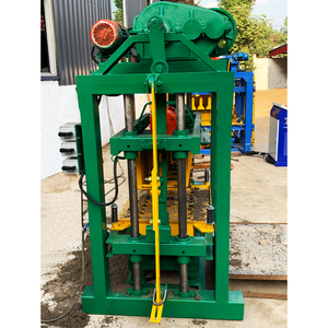 Máquina para Fabricar Bloques de Cemento Huecos Qtj4-40, Máquina Instaladora de Adoquín, Planta de Asfalto 30 M3, Fábrica de Bloques - Product Image 4