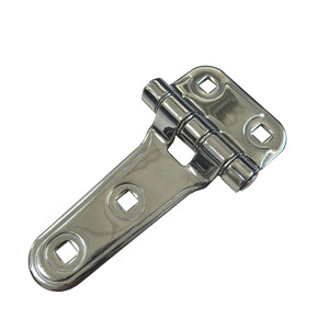 Bisagras de Acero Inoxidable 92164, Apertura de 180 Grados, Bisagra Industrial para Puerta y Ventana, Diseño de 4 Orificios - Product Image 5