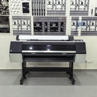Imprimante jet d'encre grand format d'occasion avec tête d'impression piézoélectrique, encre de sublimation, 6 cartouches automatiques, traceur pour impression d'étiquettes publicitaires