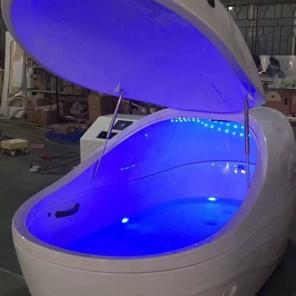 2021 Новый сенсорный экран ocean Epsom солевая терапия плавающий резервуар капсула спа сенсорные лишения тела Расслабление резервуар для воды спа с фильтром