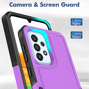 Funda Protectora para Teléfono con Protección Contra Caídas para Samsung Galaxy A33 5G A03s A12 A73 <span class=keywords><strong>A23</strong></span> A22 A13, Funda de Goma Resistente a Impactos - Product Image 2