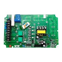 Détecteur de métaux multicouche puissant en or, carte de circuit imprimé, service d'assemblage rapide de circuits imprimés, usine de PCBA