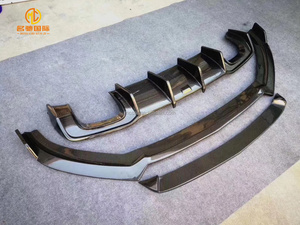 Diffuseur style A3 S3 KB pour <span class=keywords><strong>Audi</strong></span> A3 S3 diffuseur fibre de carbone - Product Image 3