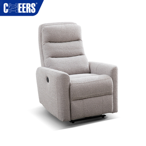 MANWAH CHEERS Modern <strong>Euro</strong> Fabric Upholstered Manual Recliner <strong>Chair</strong> Power Reclining Extendable Living Room Sofa Skin-friendly - Product Image 4