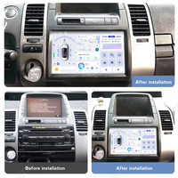 MEKEDE X10 X20 X30 X40 UIS7865 8+128G QLED AKM DSP CarPlay sans fil Android Auto pour Toyota Prius 20 2003-2009