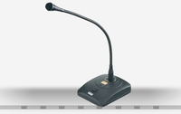 QQCHINA Système de microphone de conférence sans fil LHT-203 10M-Micro cardioïde à condensateur avec carillon cloche pour scène/salle