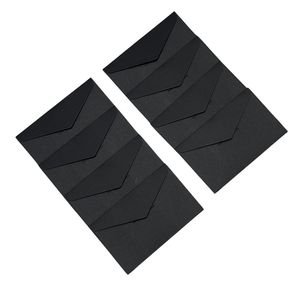 Enveloppes <span class=keywords><strong>en</strong></span> carton kraft recyclé noir personnalisées 7x11 <span class=keywords><strong>cm</strong></span> pour cartes de remerciement – Vente <span class=keywords><strong>en</strong></span> gros - Product Image 5