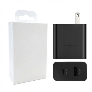Nouveauté Chargeur USB-C rapide 2 ports 35W & 15W avec PD3.0 & QC3.0 pour téléphone portable S21/S22 - Product Image 1
