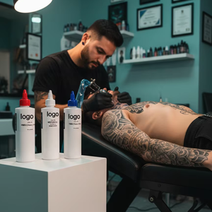 Encre de tatouage noire Triple Black 240 ml (8 oz) – La meilleure encre de tatouage professionnelle de renommée mondiale – Fournitures de tatouage - Product Image 1